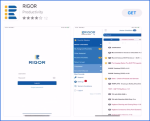 Image of Locate and Install the RIGOR App