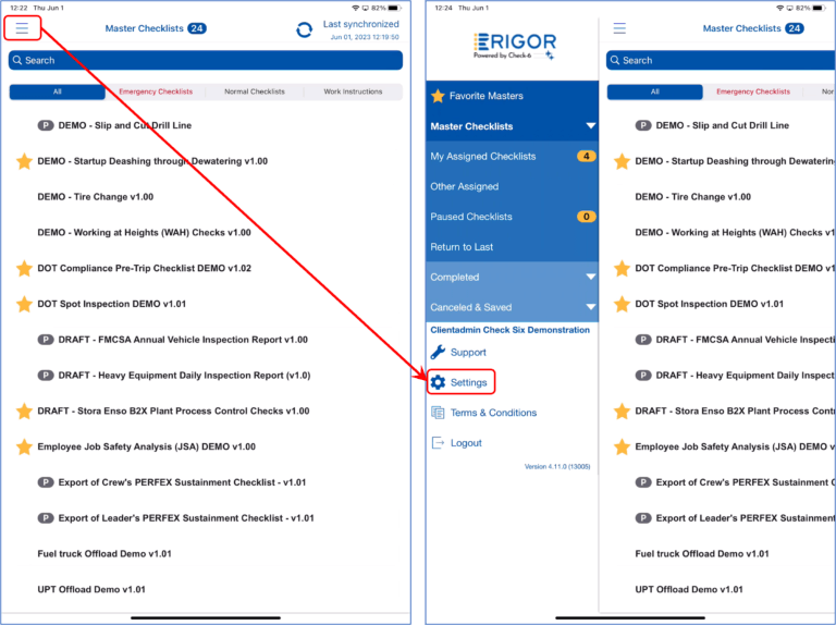 Image of Sync Taking Longer Than Expected step 1