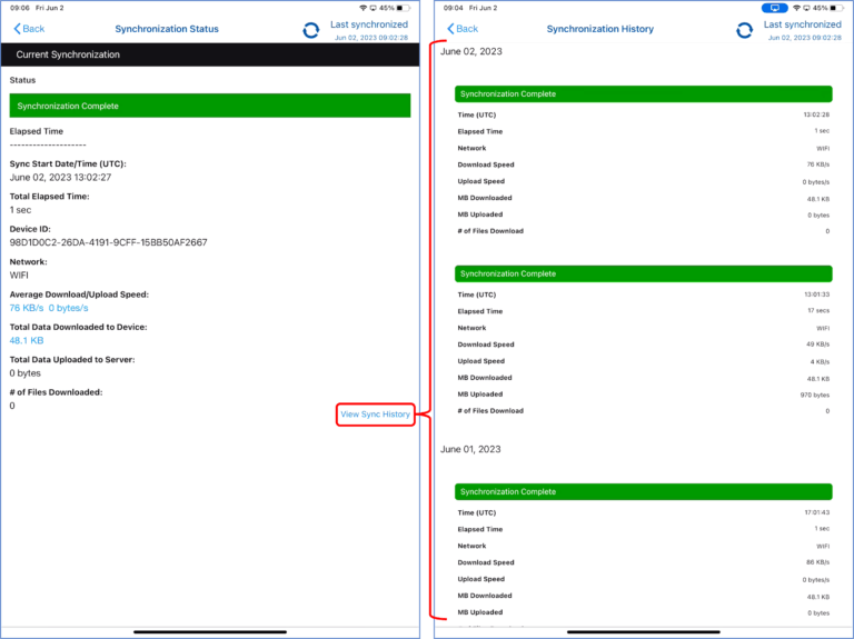 image of Sync Taking Longer Than Expected problem step 2